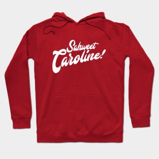 Sahweet Caroline Script Hoodie